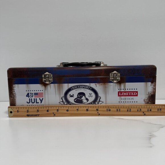 I Know What You Did Last Summer Popcorn Tin Tackle Box Container Exclusive NEW - Picture 11 of 13